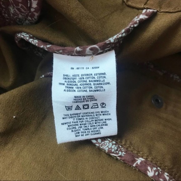 Anthropologie Hei Hei Tan Faux Fur Collar Vest - Picture 4 of 7